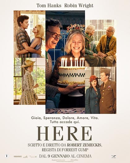 Largo al cinema: Here