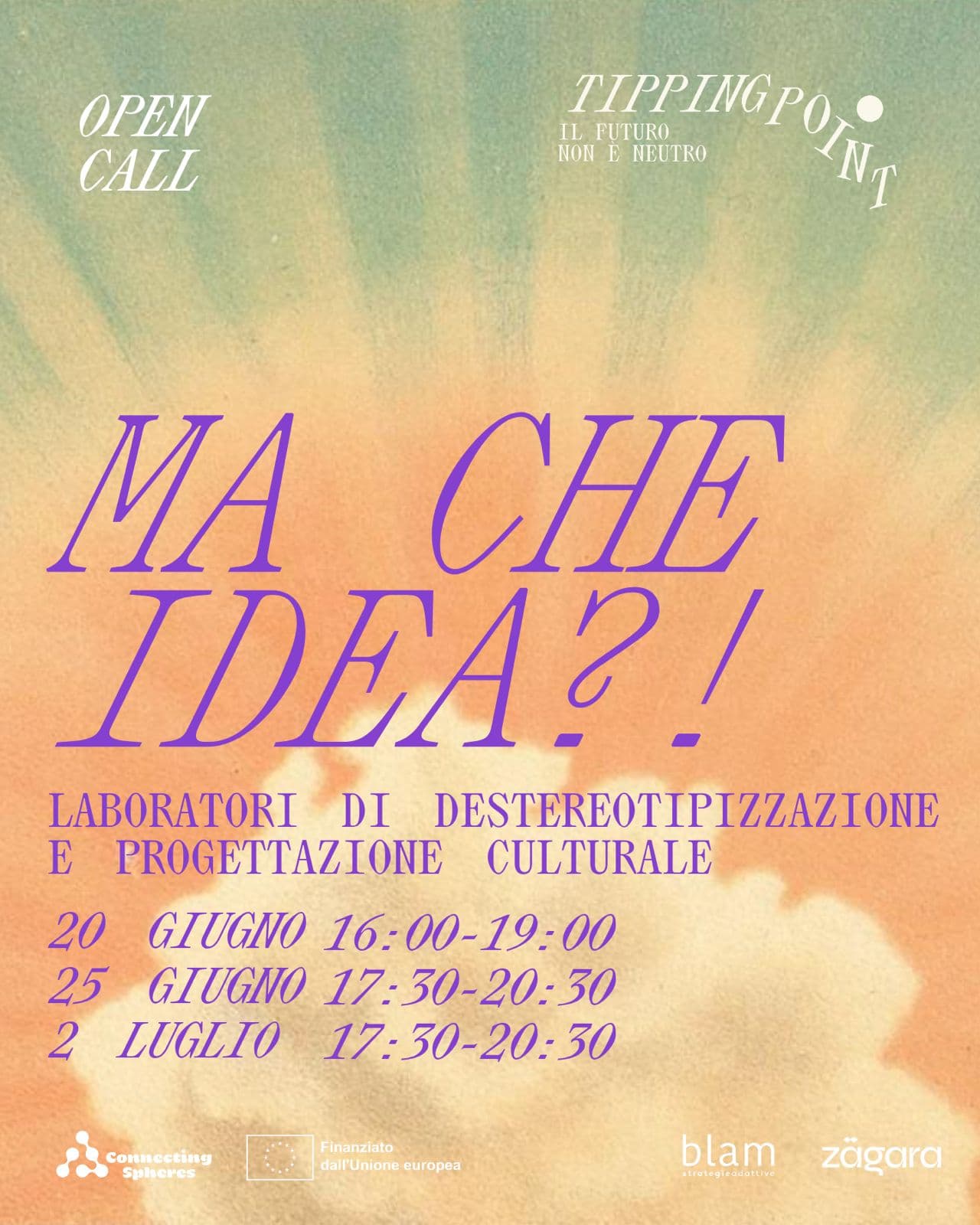 Lab. Destereotipizzazione e progettazione culturale