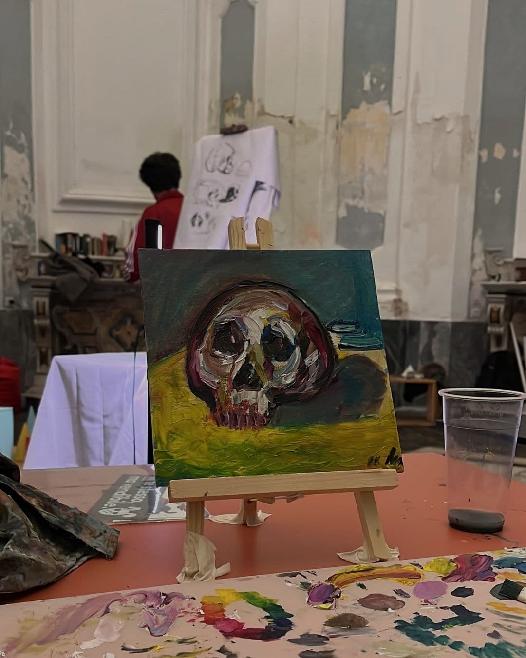 Laboratorio di Pittura