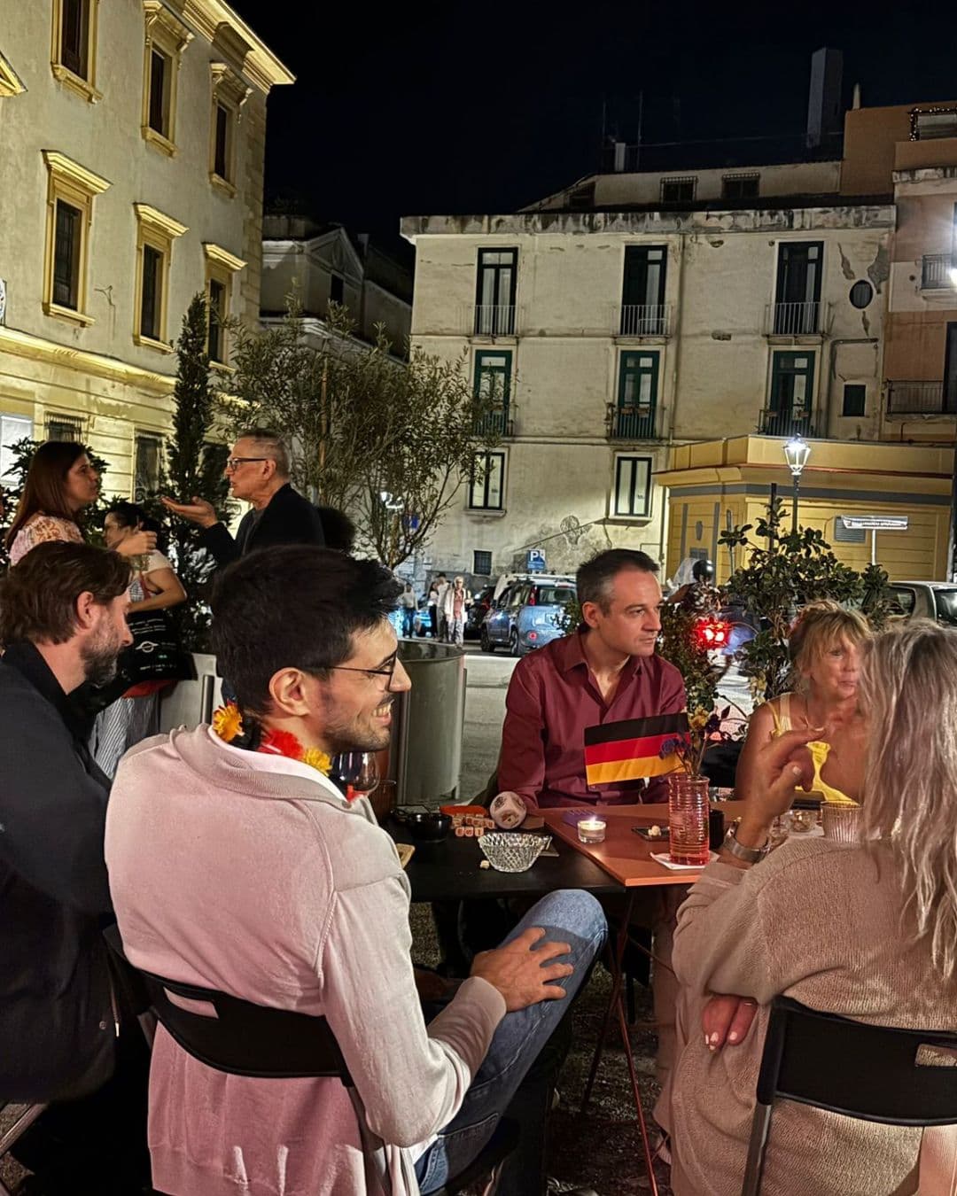 Stammtisch: tavolo in lingua tedesca