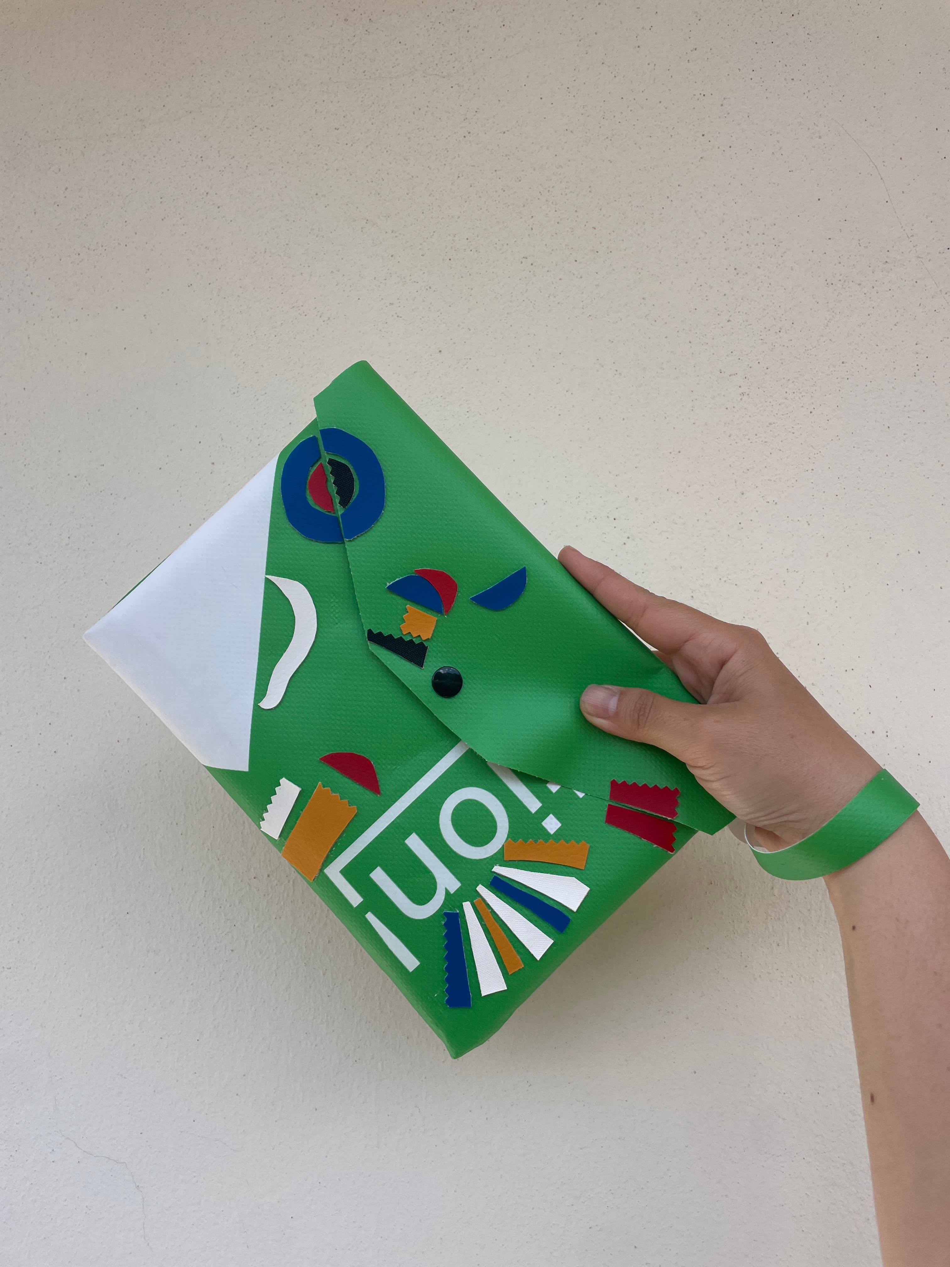 Laboratorio: da telone a pochette