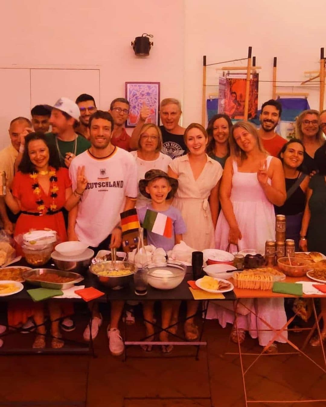 Stammtisch: tavolo italo-tedesco