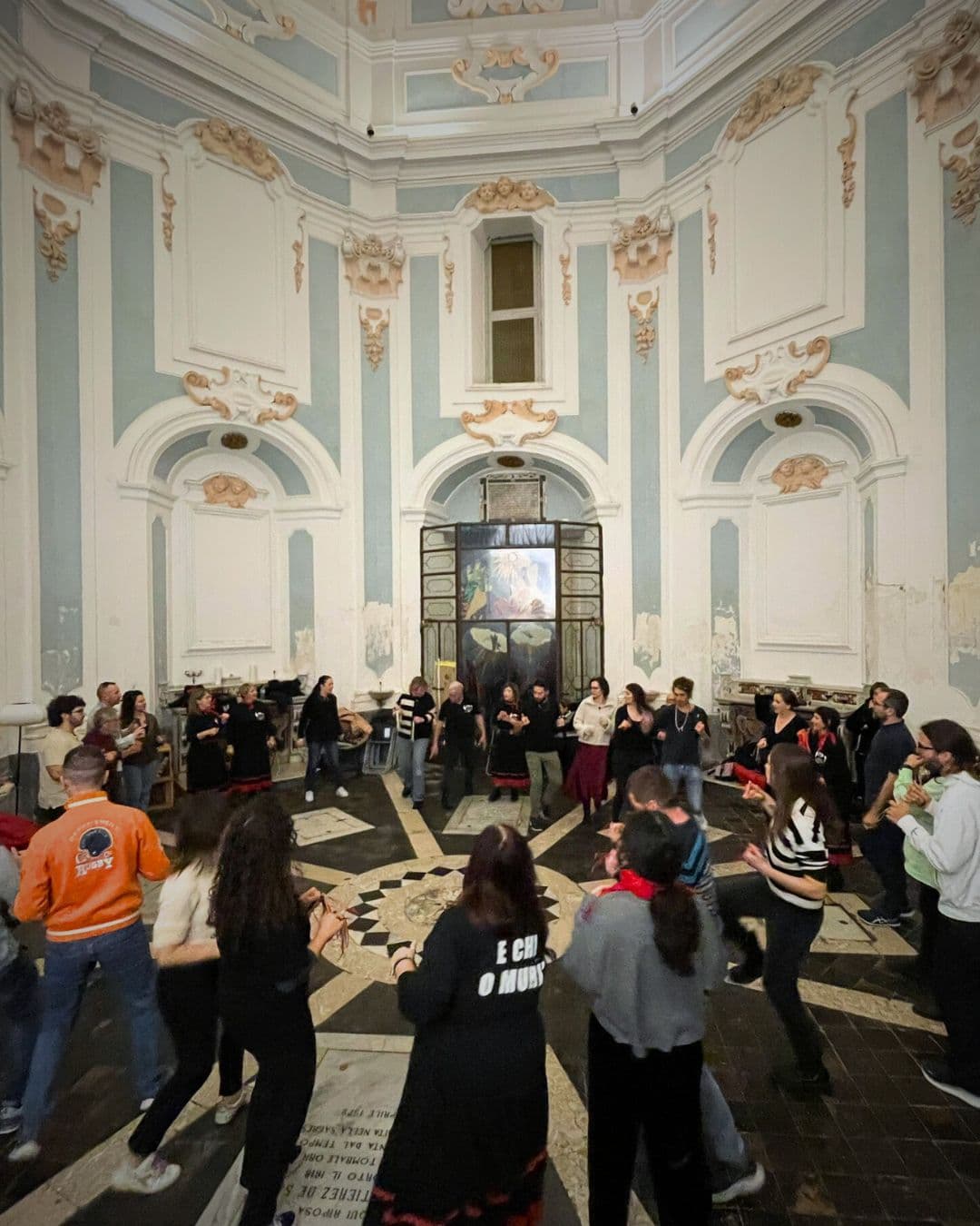 A lezione di: Tammurriata