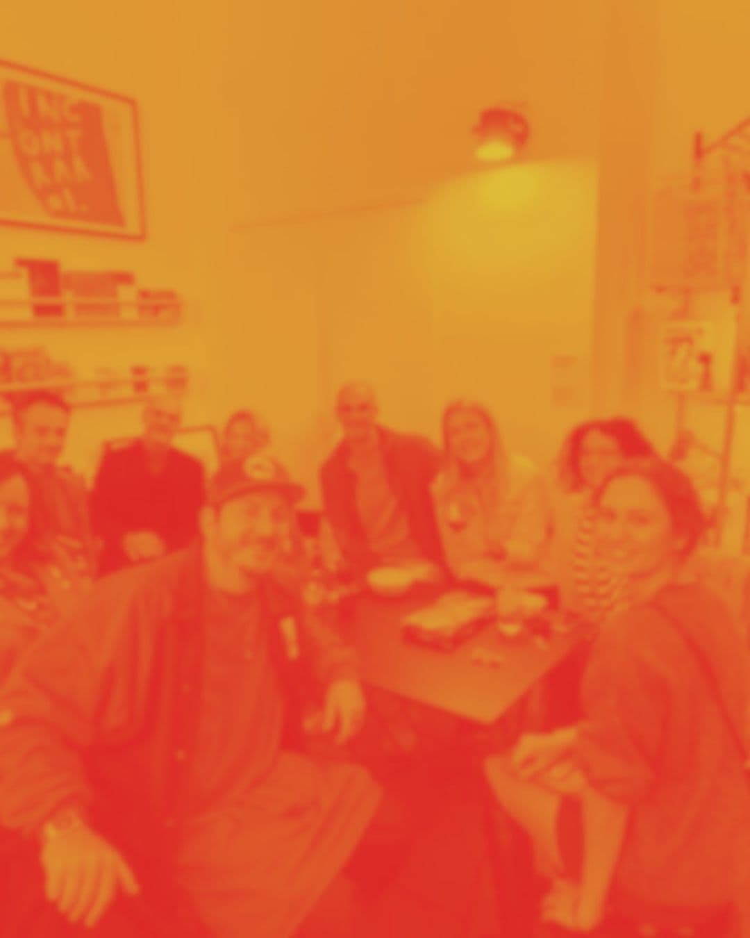 Macondo: tavolo informale in lingua spagnola