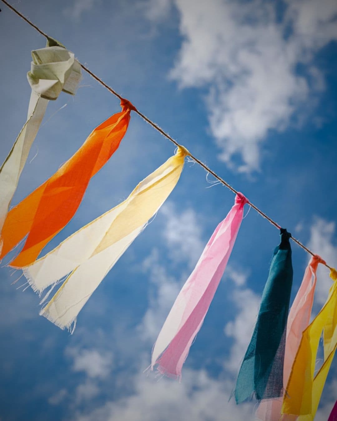 I Festoni di stoffa | La Festa dei Vicini