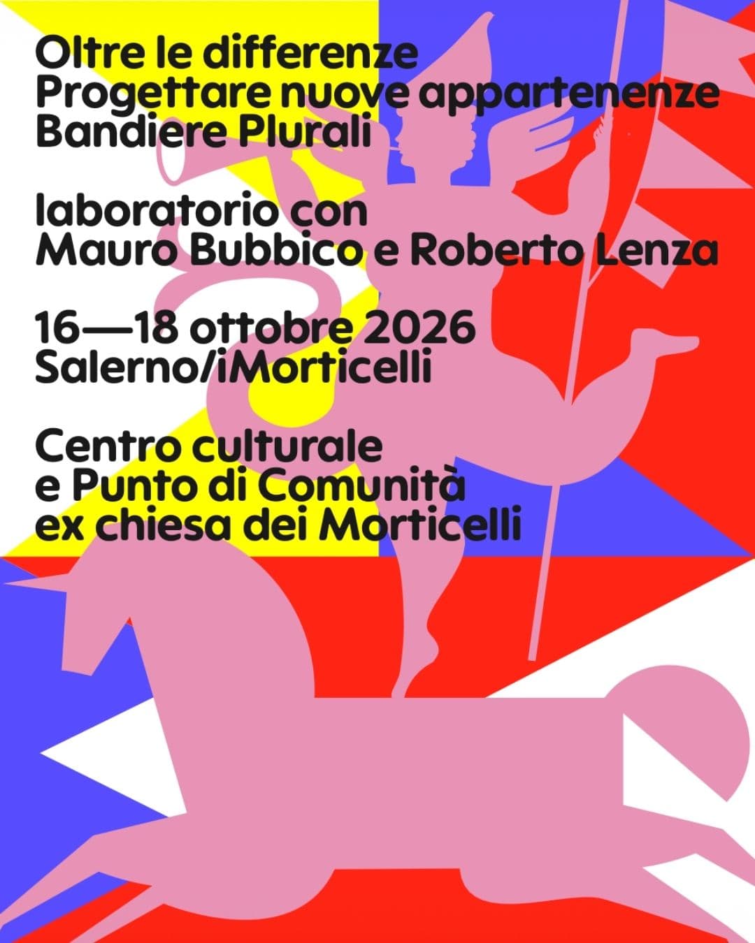 Bandiere Plurali: laboratorio di design