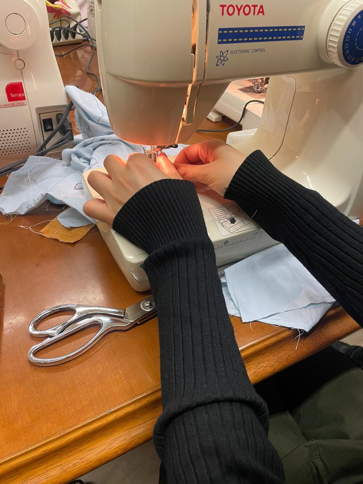 ABC: Laboratorio di cucito