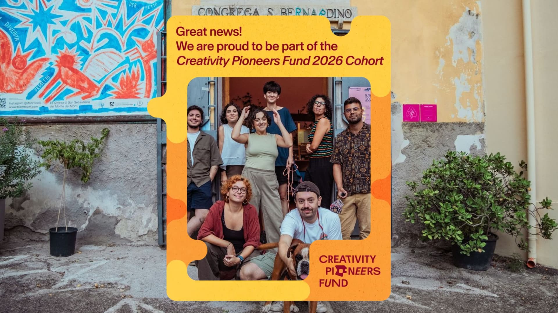 Vincitrici del premio internazionale #CreativityPioneersFund promosso dalla Fondazione Moleskine.