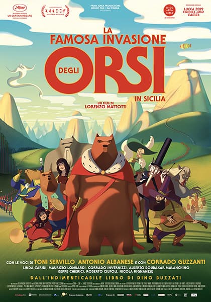 Largo al Cinema: La famosa invasione degli orsi in Sicilia