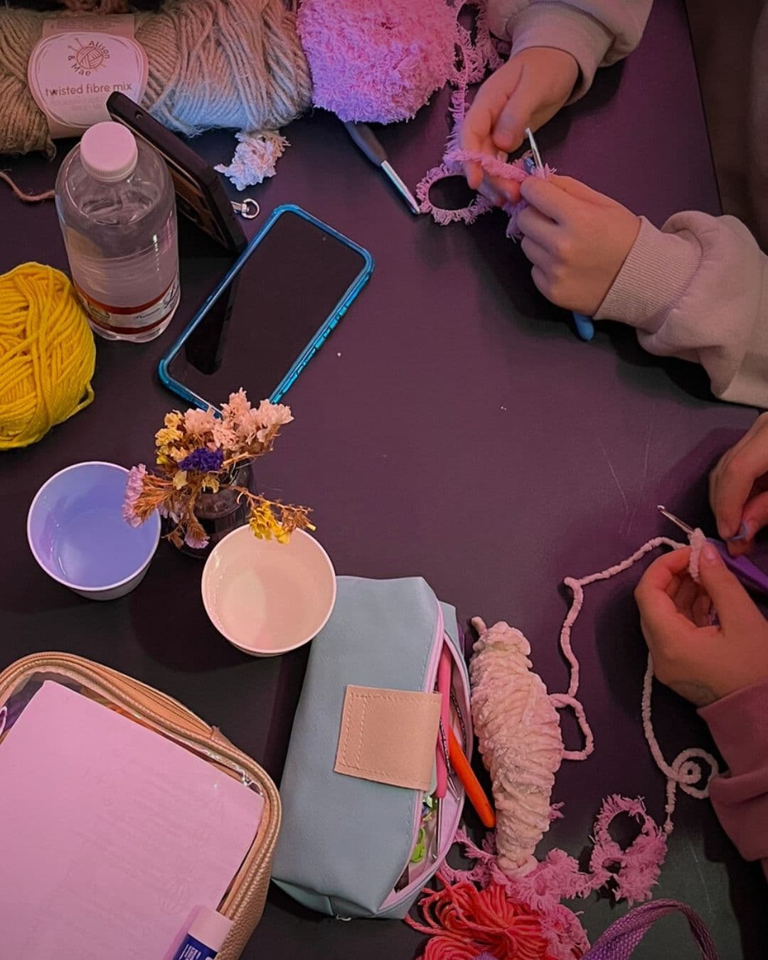 Incontri di uncinetto